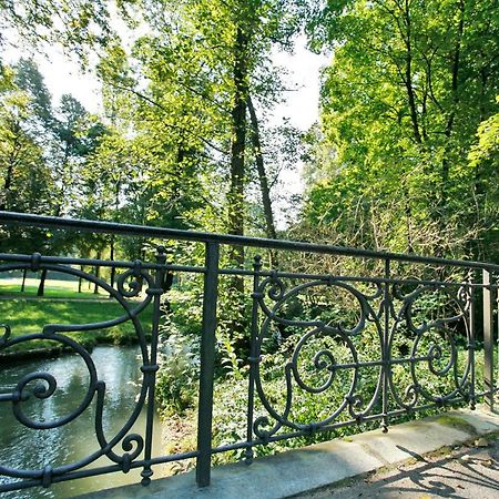 Hotel Biederstein Am Englischen Garten Múnich Exterior foto